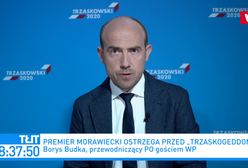 Wybory 2020. Borys Budka: Andrzej Duda to partyjny prezydent