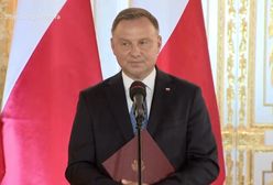 Ważna uroczystość Andrzeja Dudy. Jarosław Kaczyński przyszedł spóźniony