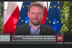 Łukasz Szumowski o oskarżeniach posłanki PO. Nazwała go oszustem