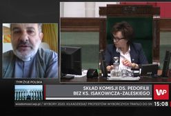 Ks. Tadeusz Isakowicz-Zaleski oburzony zachowaniem Elżbiety Witek. "Niegodne"