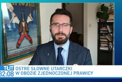 Awantura w PiS. Radosław Fogiel: istnieje możliwość rozstania