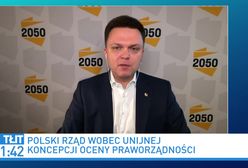 Budżet UE. Mocny komentarz Szymona Hołowni. Przestrzega Mateusza Morawieckiego