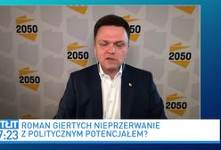 Roman Giertych chce delegalizacji PiS-u. Szymon Hołownia komentuje