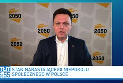 Szymon Hołownia odpowiada Julii Przyłębskiej. Widzi tylko jedną możliwość