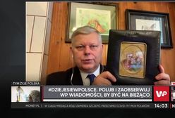 Marek Suski malował karykatury polityków. "Wampir Stefan Niesiołowski wysyłał na szczaw"