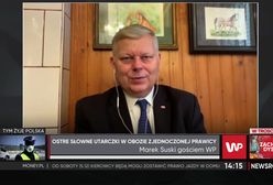 Rozłam w Zjednocznonej Prawicy? Jest komentarz Marka Suskiego