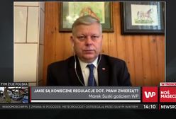 Skandal na fermie norek w reportażu WP. Marek Suski: płakać się chce