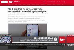 Policjant wyjaśnia nowe przepisy dotyczące prawa jazdy