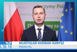 Viktor Orban w Polsce. Władysław Kosiniak-Kamysz komentuje