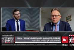 Burza po słowach o. Rydzyka w studiu WP. Mularczyk broni duchownego