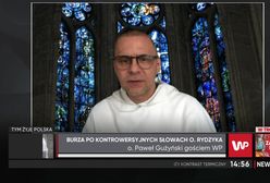 O. Paweł Gużyński o możliwych konsekwencjach dla Tadeusza Rydzyka
