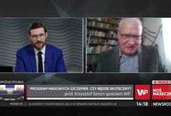 Szczepionka na COVID-19. Krzysztof Simon: będziemy musieli ponownie się szczepić