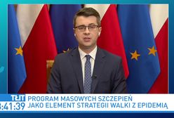 Koronawirus w Polsce. Rzecznik rządu Piotr Müller o feriach i otwarciu szkół