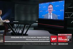 Mikołaj Pawlak mówi, ile spraw trafiło dotąd do komisji do spraw pedofilii