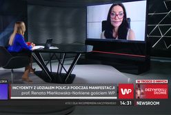 Barbara Nowacka spryskana gazem. "Odpowiedzialność ponosi Kaczyński i Morawiecki"