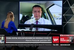 Poseł PiS pracuje na oddziale covidowym. Marcin Porzucek odpowiedział na apel szpitala