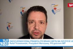Rafał Trzaskowski: "Ziobro ma rację". Chodzi o praworządność