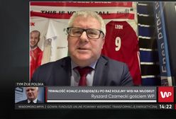 Ziobroexit. Czarnecki: mam nadzieję, że do rozwodu nie dojdzie