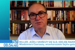 "On przeżył traumę". Włodzimierz Czarzasty odpowiada Leszkowi Millerowi