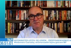 Amantadyna - lek na COVID? Włodzimierz Czarzasty o wyznaniu Marcina Warchoła: to jest głupota