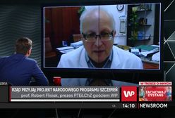Jarosław Kaczyński przyjmie szczepionkę na COVID. Prof. Flisiak chwali prezesa PiS