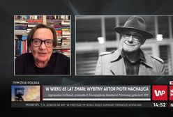 Agnieszka Holland o Piotrze Machalicy. "Grał z niebywałym taktem i mądrością"