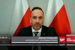 Budżet UE. Janusz Kowalski: premier zgodził się na rozporządzenie, które pozwoli odbierać Polsce suwerenność