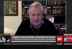 Joe Biden nie obrazi się na Polskę? Aleksander Kwaśniewski: "popełniliśmy błąd"