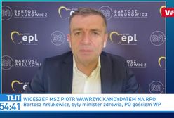 Piotr Wawrzyk kandydatem PiS na RPO. Błyskawiczna reakcja Bartosza Arłukowicza