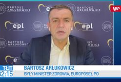 Bartosz Arłukowicz odpowiada Patrykowi Jakiemu ws. budżetu UE