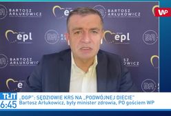 Sędziowie z KRS na "podwójnej diecie". Bartosz Arłukowicz: ręce opadają