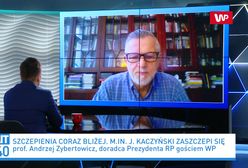 Janusz Kowalski nie zaszczepi się na COVID. Andrzej Zybertowicz: to postawa egoistyczna