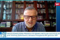 Zgrzyt w Zjednoczonej Prawicy. Andrzej Zybertowicz: prezydent jest zaniepokojony
