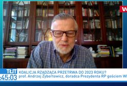 Przełomowy sondaż. Andrzej Zybertowicz komentuje