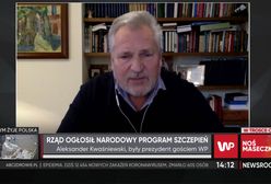 Aleksander Kwaśniewski zaszczepi się na COVID-19? Jest odpowiedź byłego prezydenta