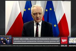 Szczyt UE. Jarosław Gowin o wpisie Zbigniewa Ziobry. "Ocena jaskrawo nietrafna"