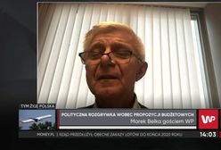 Budżet UE. Marek Belka o miękiszonach, dupokrytkach i "ustrzeleniu dwóch wróbli"