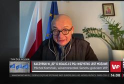 Michał Kamiński o wypowiedziach Jarosława Kaczyńskiego i możliwości zawarcia koalicji z PiS