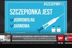 Szczepionka na COVID. Michał Dworczyk o planach promowania szczepień w Polsce