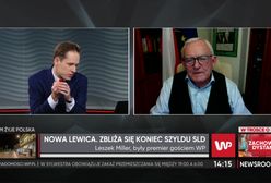 Wymiana ciosów na lewicy. Nieistniejąca partia i "trauma lidera"