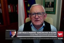 Burza po głosowaniu w Sejmie. Leszek Miller mówi o skandalu