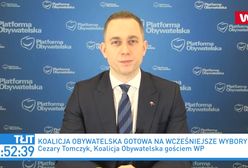 "Takie pytania słyszę w TVP". Cezary Tomczyk się zdenerwował