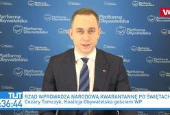 Nowe obostrzenia. Złośliwy wpis Donalda Tuska. Cezary Tomczyk komentuje