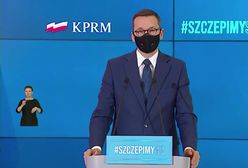Koronawirus. Kiedy zaszczepi się Mateusz Morawiecki? Padła deklaracja ws. zapisów