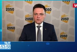 Imponujący wynik Szymona Hołowni. Jest reakcja na sondaż