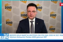 Tajemnicza zapowiedź Szymona Hołowni. Chodzi o koło poselskie