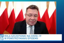 Szczepionka na COVID. Borys Budka uderza w rząd. Minister odpowiada: "Powinien podziękować"