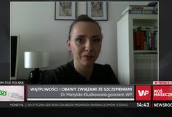 Szczepionka na COVID. Dr Matylda Kłudkowska o błędzie podczas szczepień w Niemczech