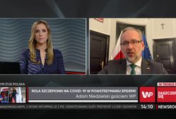 Adam Niedzielski dla WP: przedszkolanki będą w 1. grupie osób, które będą mogły się zaszczepić