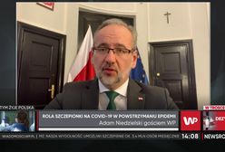 Szczepionka na COVID. Kiedy szczepienia nauczycieli? Adam Niedzielski o szczegółach
